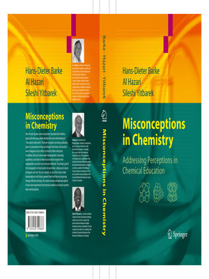 cover image of Misconceptions in Chemistry
